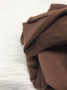 3 İplik Kumaş Kahverengi, Parça 85x180 cm