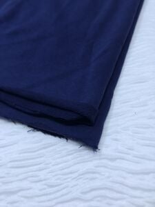 3 İplik Kumaş Lacivert, Parça 90x190 cm