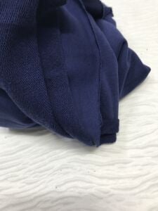 3 İplik Kumaş Lacivert, Parça 90x190 cm