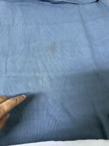 Ribana Fitilli Kumaş, Parça 60x110 cm İndigo (LEKE VAR)