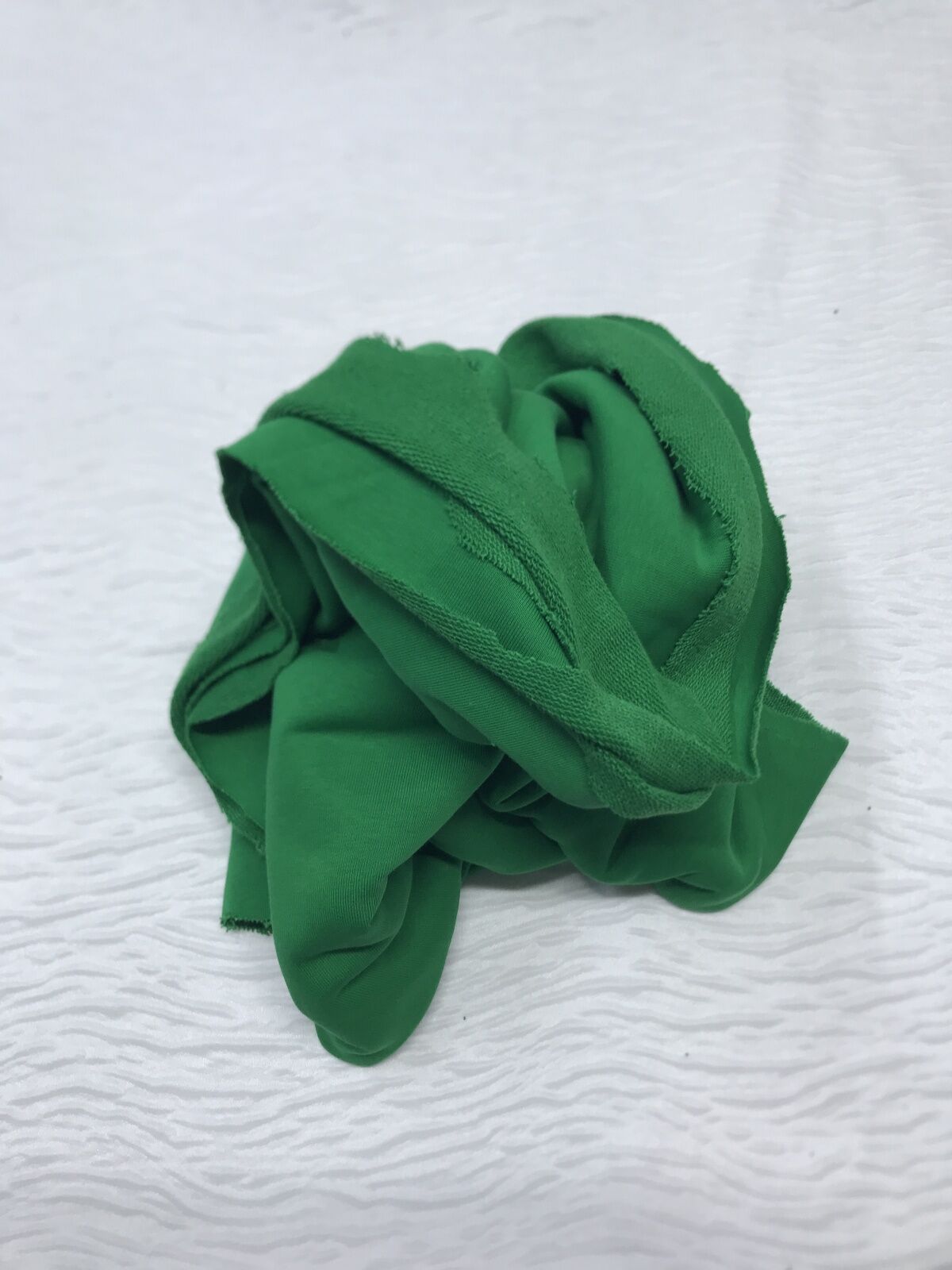 3 İplik Kumaş Yeşil, Parça 95x180 cm