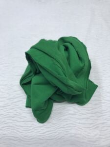 3 İplik Kumaş Yeşil, Parça 95x180 cm