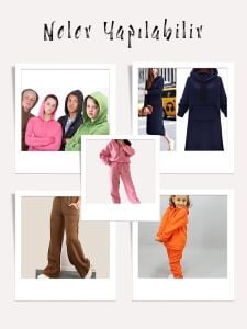 3 İplik Kumaş Kahverengi, Parça 95x180 cm