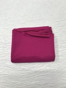 Diz Yapmaz Esnek 2 İplik Kumaş, Parça 75x180 cm - Fuşya