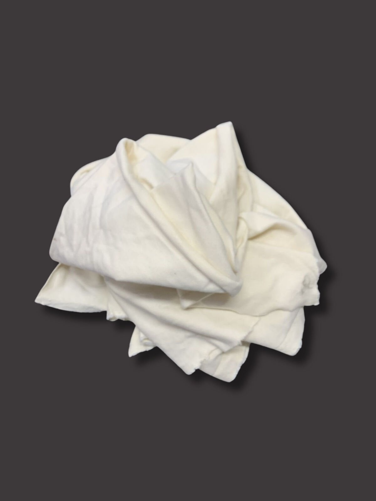 İnce Ribana Kumaş - Parça 75x170 cm - Krem