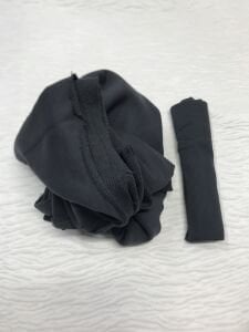 Ribanalı 3 İplik Kumaş Füme – Parça 85x180 cm