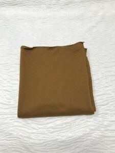 Diz Yapmaz 2 İplik Kumaş, Parça 95x190 cm - Hardal