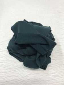 3 İplik Kumaş Petrol, Parça 95x190 cm