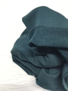 3 İplik Kumaş Petrol, Parça 95x190 cm