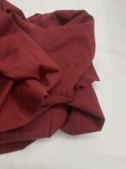 Bordo Tok Süprem Kumaş, Parça 60x180 cm