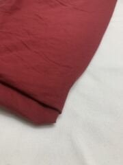 Bordo Tok Süprem Kumaş, Parça 60x180 cm