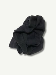 Hafif Şardonlu Pamuk 2 İplik Kumaş, Parça 60x180 cm - Füme