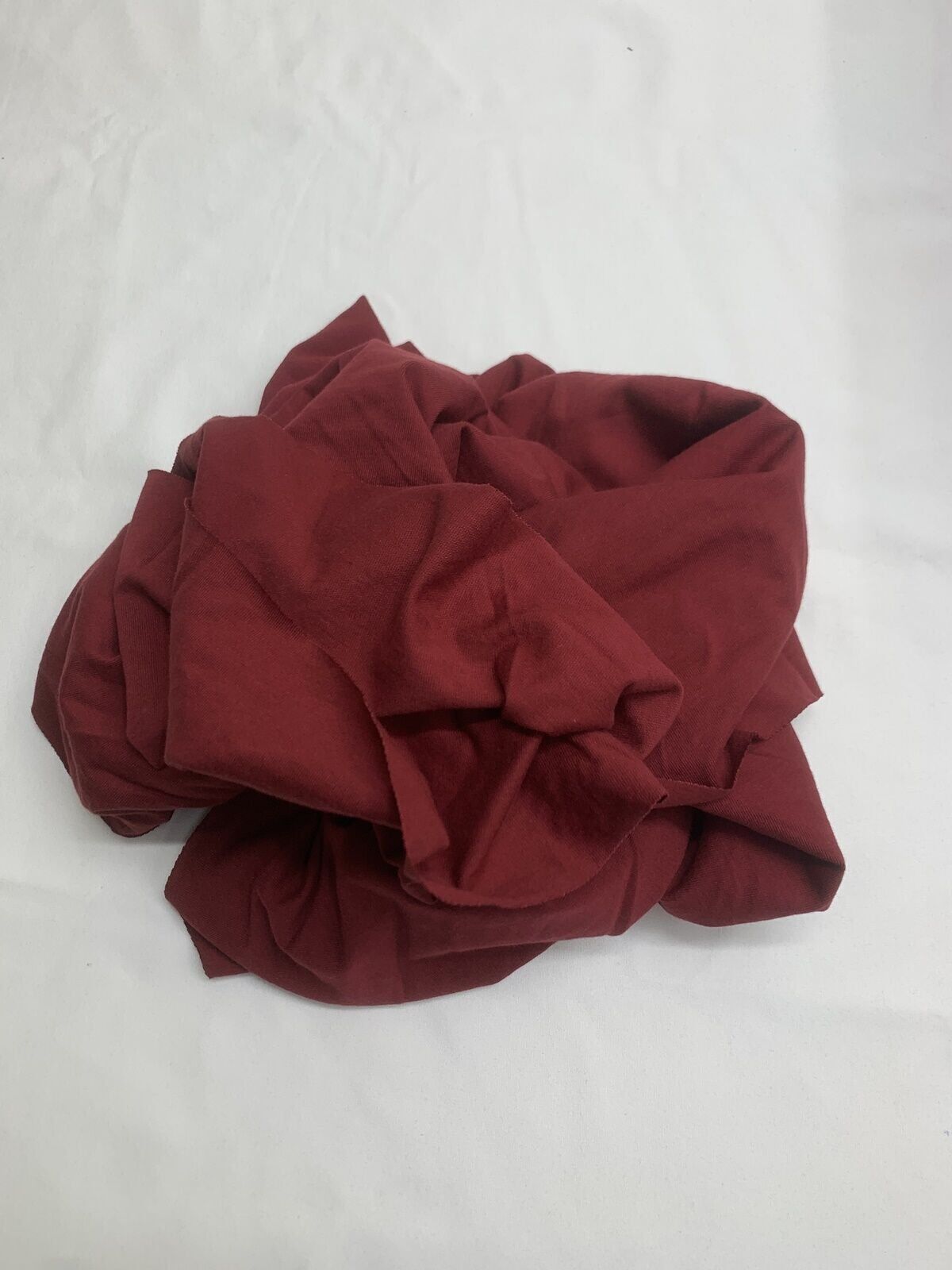 Bordo Tok Süprem Kumaş, Parça 200x190 cm