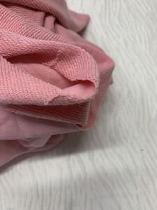 3 İplik Kumaş, Parça 90x180 cm - Pembe
