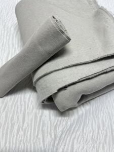 Ribanalı Şardonlu 3 İplik Kumaş, Parça 65x190 cm - Taş Rengi