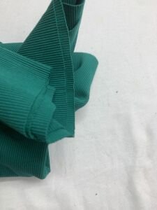 Yeşil Kaşkorse (Ribana) Kumaş, Parça 50x140 cm