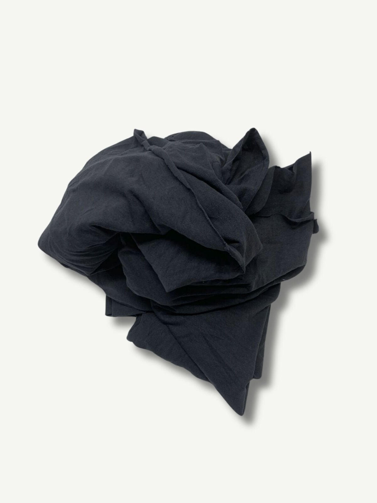 ORTA KALİTE Süprem Kumaş, Parça 95x190 cm - Füme Tişört Kumaşı