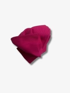 Pembe Kaşkorse (Ribana) Kumaş, Parça 40x120 cm
