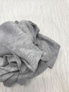 Bebe Ribanası Penye Gri, Parça 50x180 cm