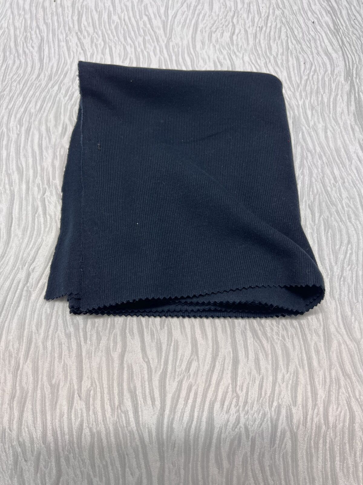 Selanik Kumaş Hafif Şardonlu, Parça 45x170 cm - Lacivert