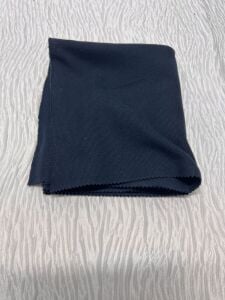 Selanik Kumaş Hafif Şardonlu, Parça 45x170 cm - Lacivert