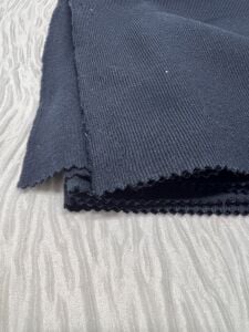 Selanik Kumaş Hafif Şardonlu, Parça 45x170 cm - Lacivert