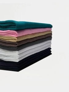 İnce Ribana Esnek Penye Kumaş Seti, Boyları 70-85 cm arası 12 adet