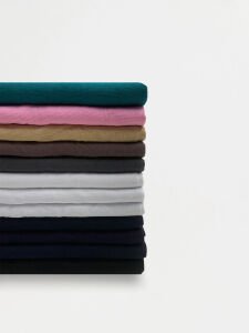 İnce Ribana Esnek Penye Kumaş Seti, Boyları 70-85 cm arası 12 adet