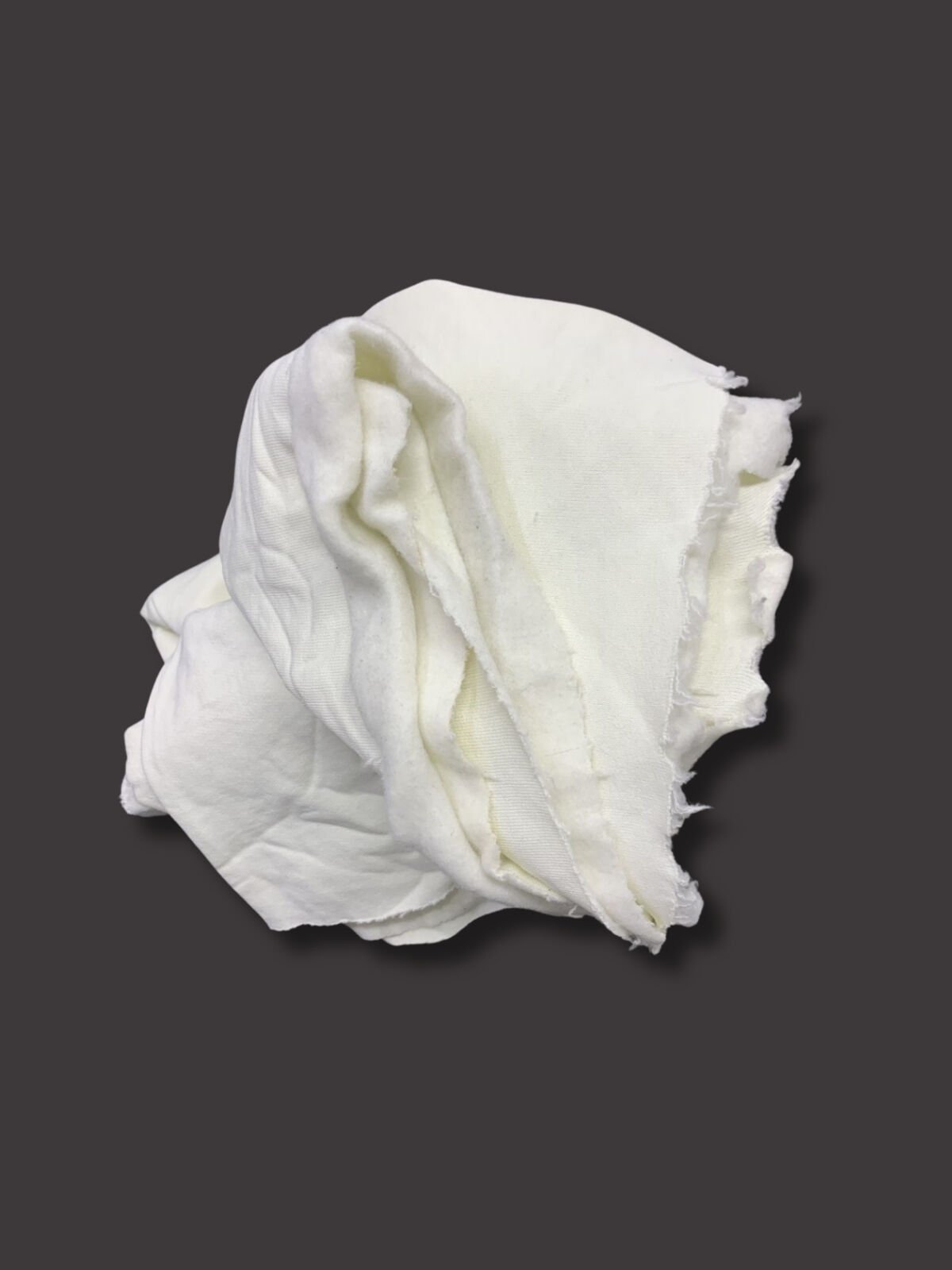 ORTA KALİTE Şardonlu 3 İplik Kumaş, Parça 100x200 cm - Ekru