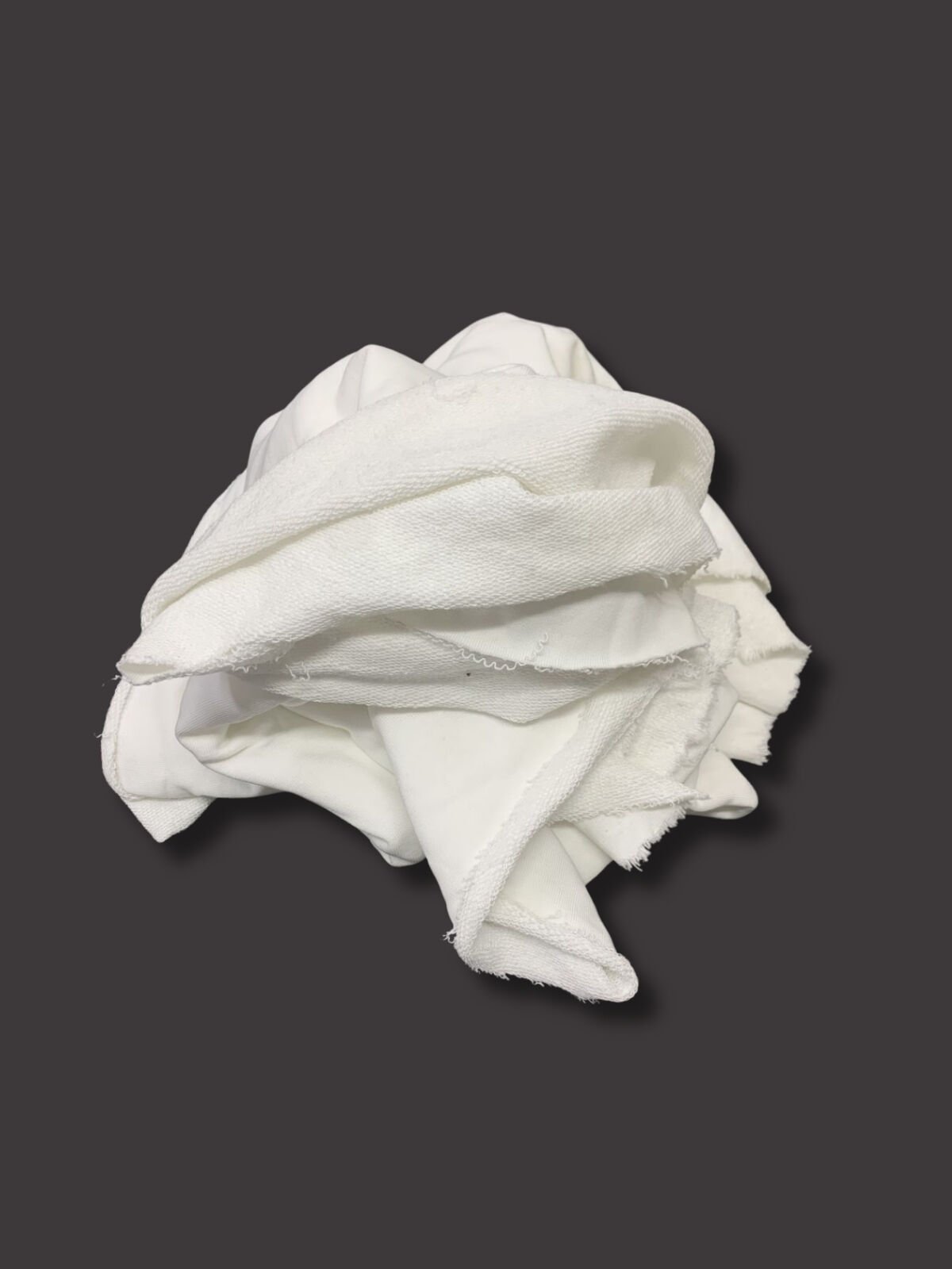 3 İplik Kumaş, Parça 70x190 cm - Beyaz
