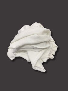 3 İplik Kumaş, Parça 70x190 cm - Beyaz