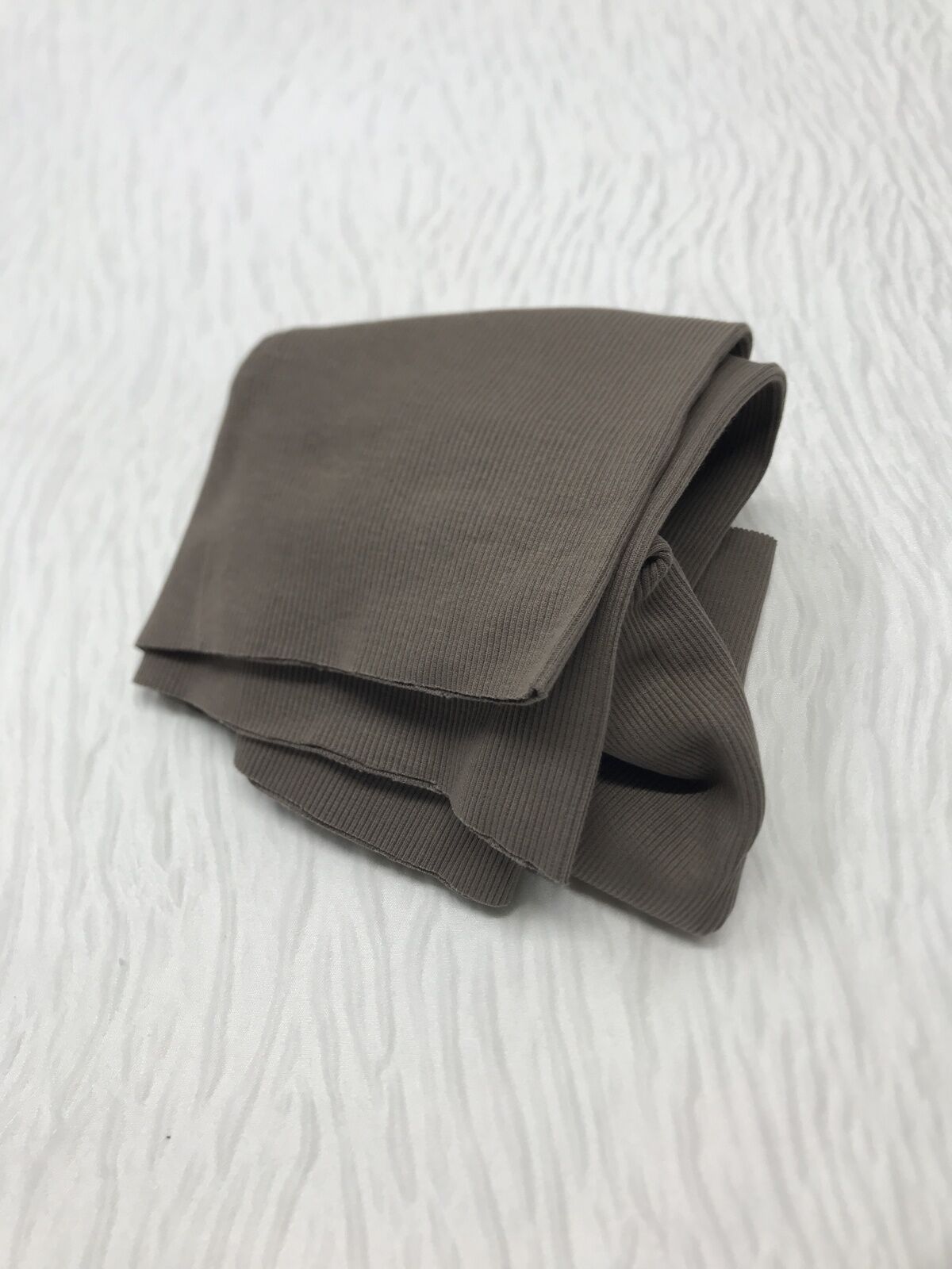 Ribana Fitilli Kumaş Kahve – Parça 30x120 cm