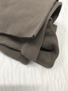 Ribana Fitilli Kumaş Kahve – Parça 30x120 cm