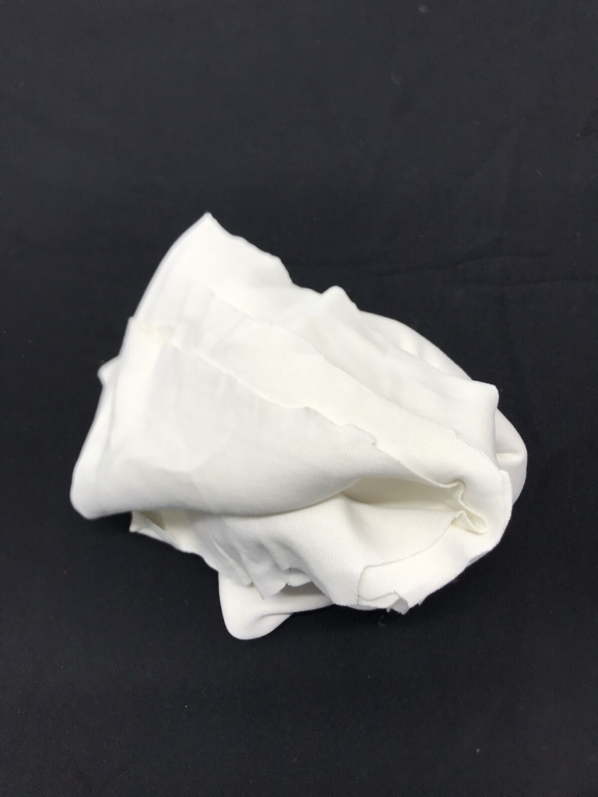 Bebe Ribana Penye Kumaş, Parça 85x185 cm Ekru Renk