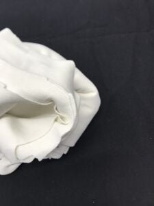 Bebe Ribana Penye Kumaş, Parça 85x185 cm Ekru Renk