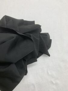 Oysho Kumaş, Parça 85x150 cm Siyah Renk