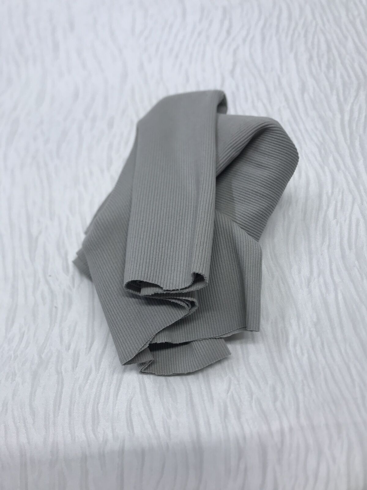 Ribana Fitilli Kumaş Gri – Parça 35x120 cm