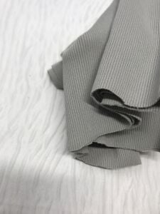 Ribana Fitilli Kumaş Gri – Parça 35x120 cm