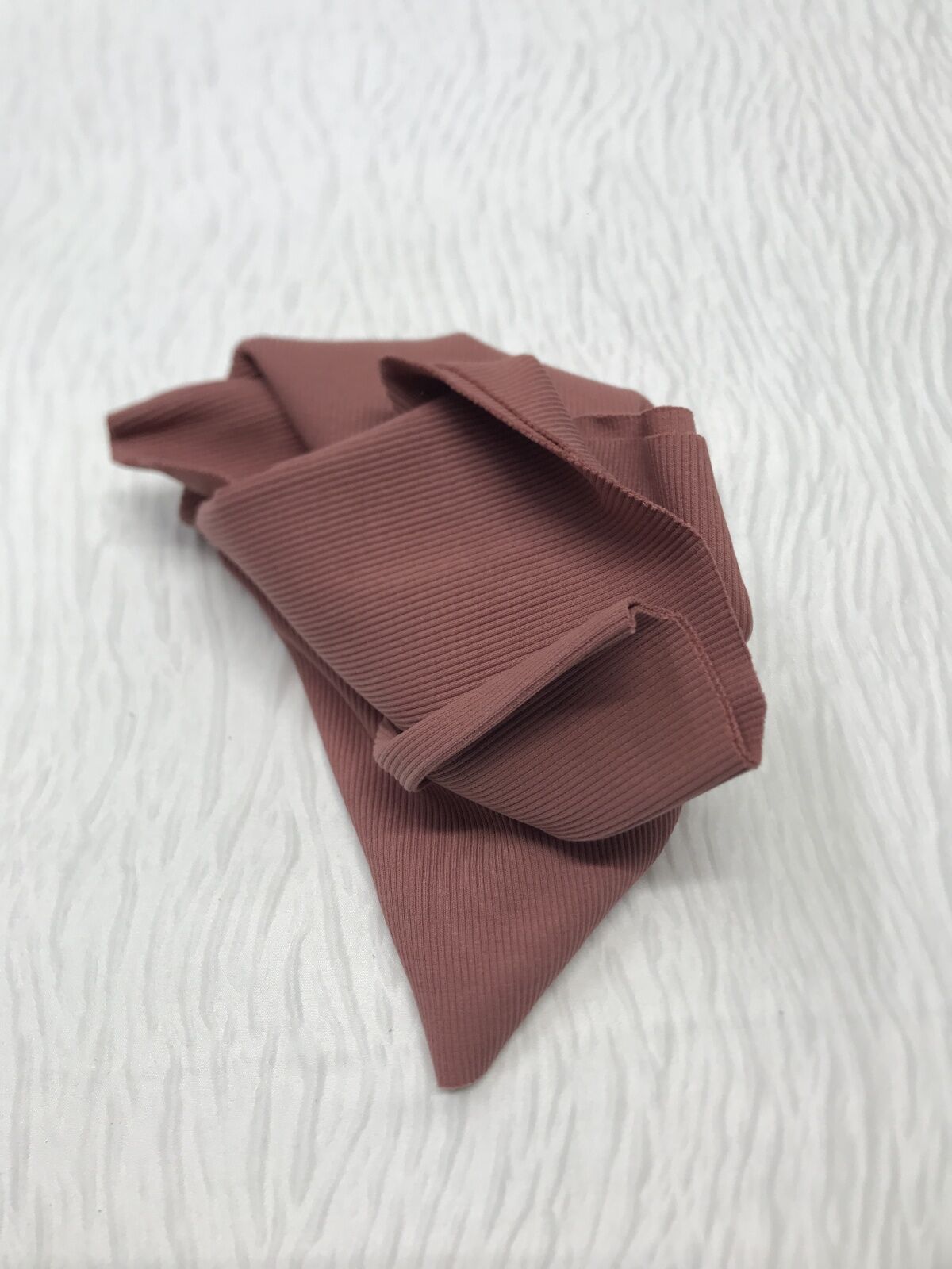 Ribana Fitilli Kumaş Gül Kurusu – Parça 30x120 cm