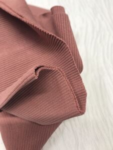 Ribana Fitilli Kumaş Gül Kurusu – Parça 30x120 cm