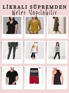 Likralı Süprem Kumaş Bej, Parça 75x170 cm