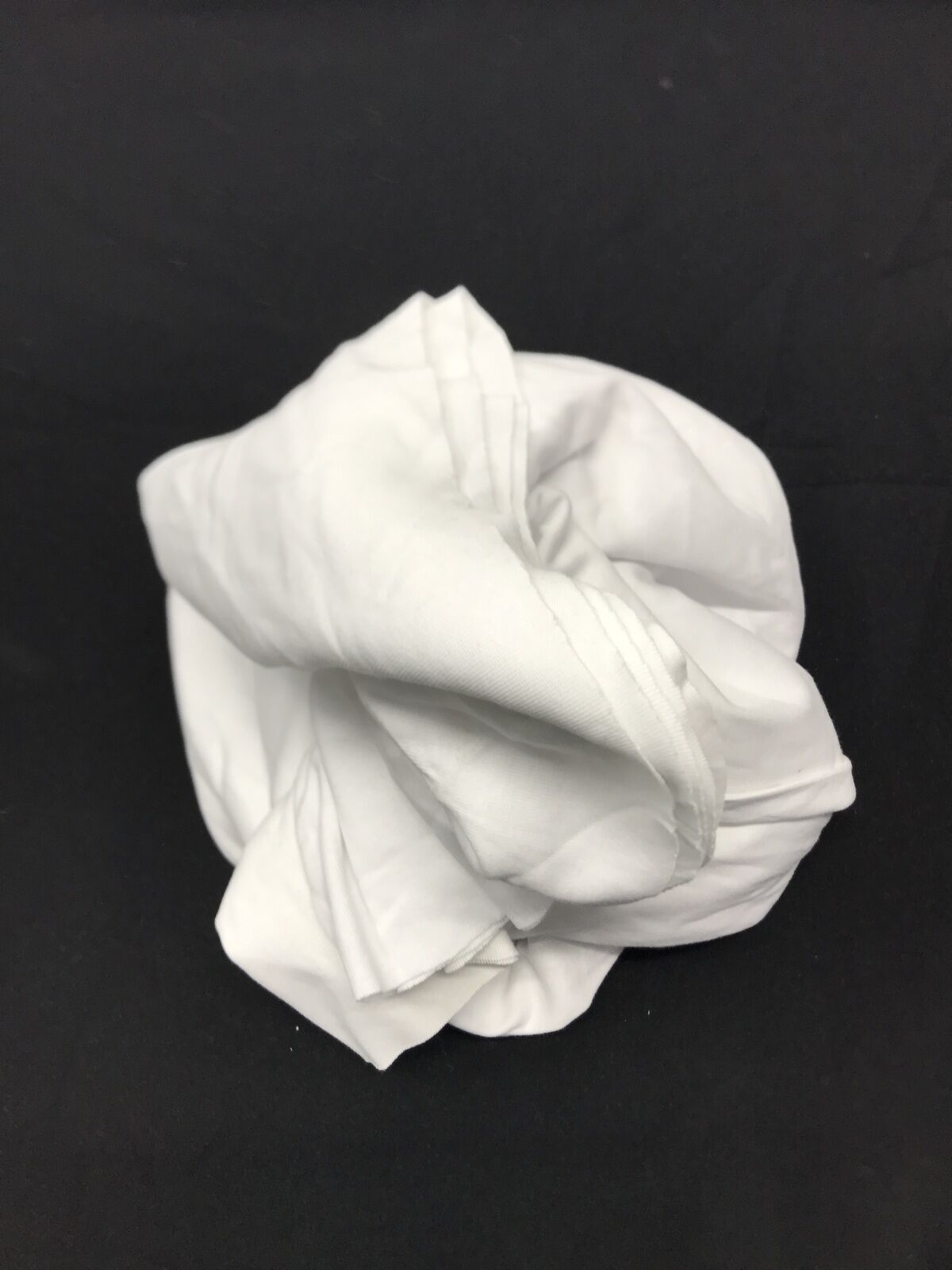 Bebe Ribana Penye Kumaş, Parça 140x185 cm Beyaz Renk