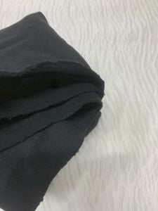 Ribana Kumaş, Parça 45x200 - Boz Siyah