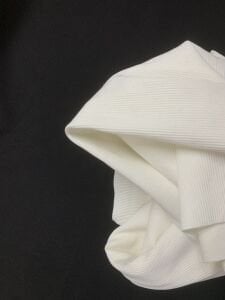 Ekru Kaşkorse (Ribana Fitilli) Kumaş, Parça 105x135 cm