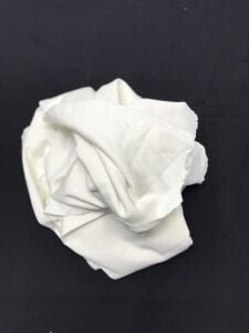 Bebe Ribana Penye Kumaş, Parça 95x180 cm Ekru Renk