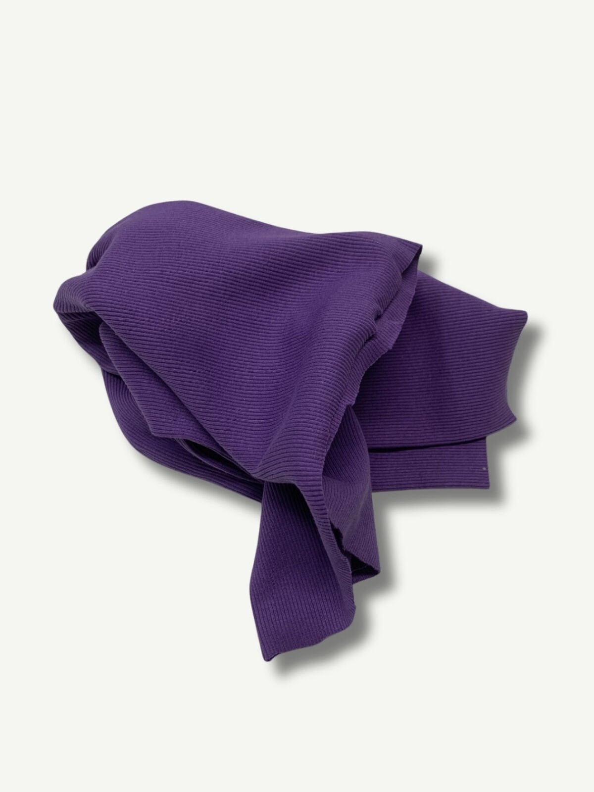 Ribana Fitilli Kumaş, Parça 45x120 cm - Mor