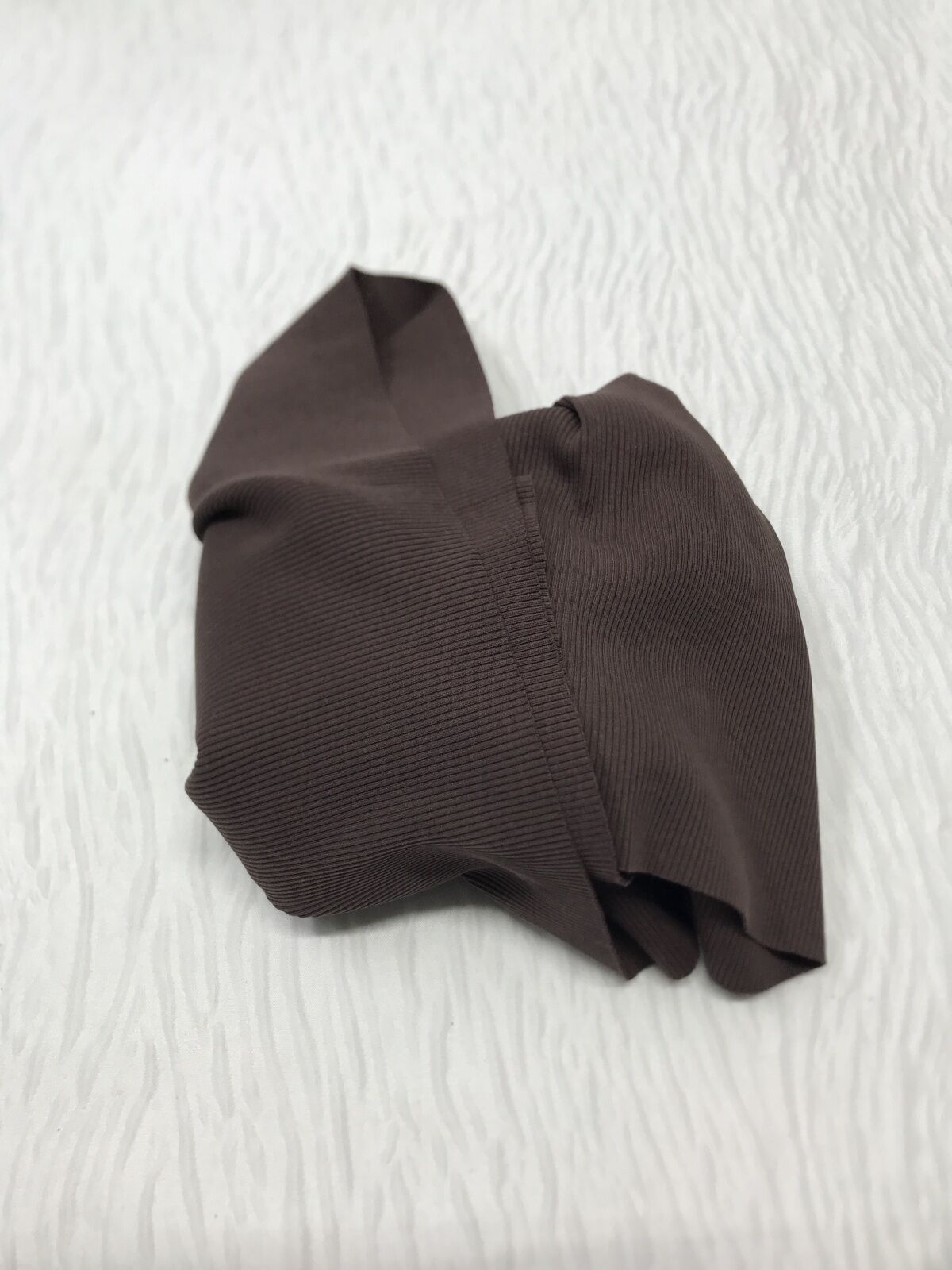 Ribana Fitilli Kumaş Kahverengi – Parça 40x120 cm