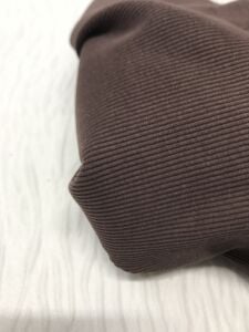 Ribana Fitilli Kumaş Kahverengi – Parça 40x120 cm