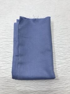Ham Keten Kumaş Orta Kalın, Parça 320x150 cm - İndigo Mavi