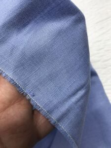 Ham Keten Kumaş Orta Kalın, Parça 320x150 cm - İndigo Mavi
